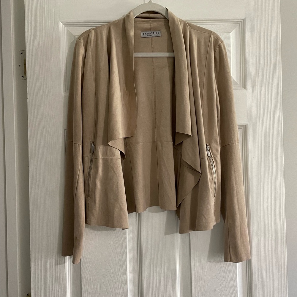 Tan Blazer